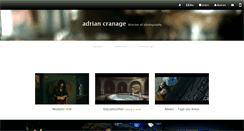 Desktop Screenshot of cranage-dop.com