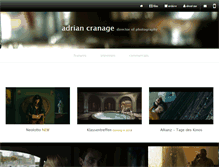 Tablet Screenshot of cranage-dop.com